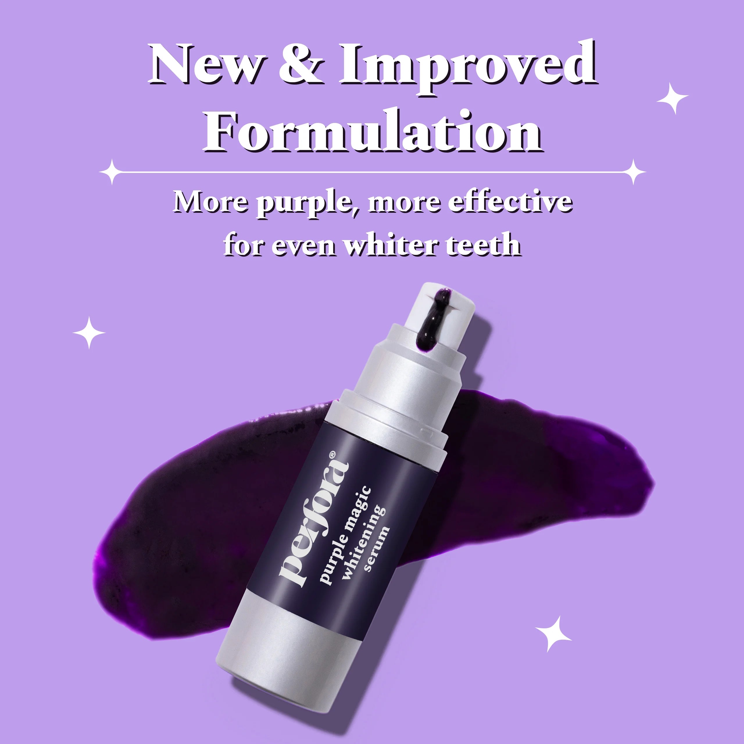 Purple Magic Teeth Whitening Serum