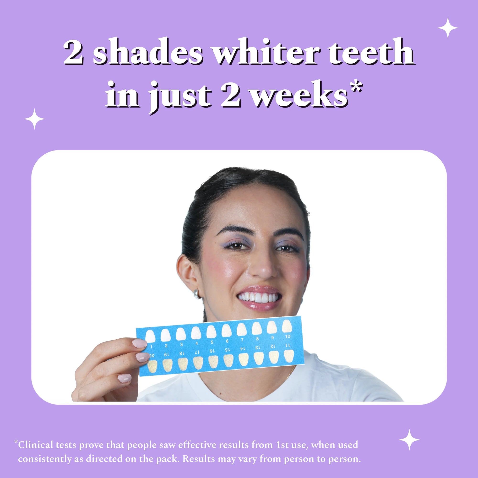 2 Free Soft Bristles Toothbrushes with Purple Magic Whitening Serum