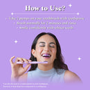 Purple Magic Teeth Whitening Serum - Pack of 4