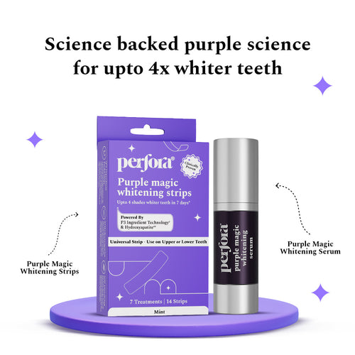 Purple Complete Care Combo