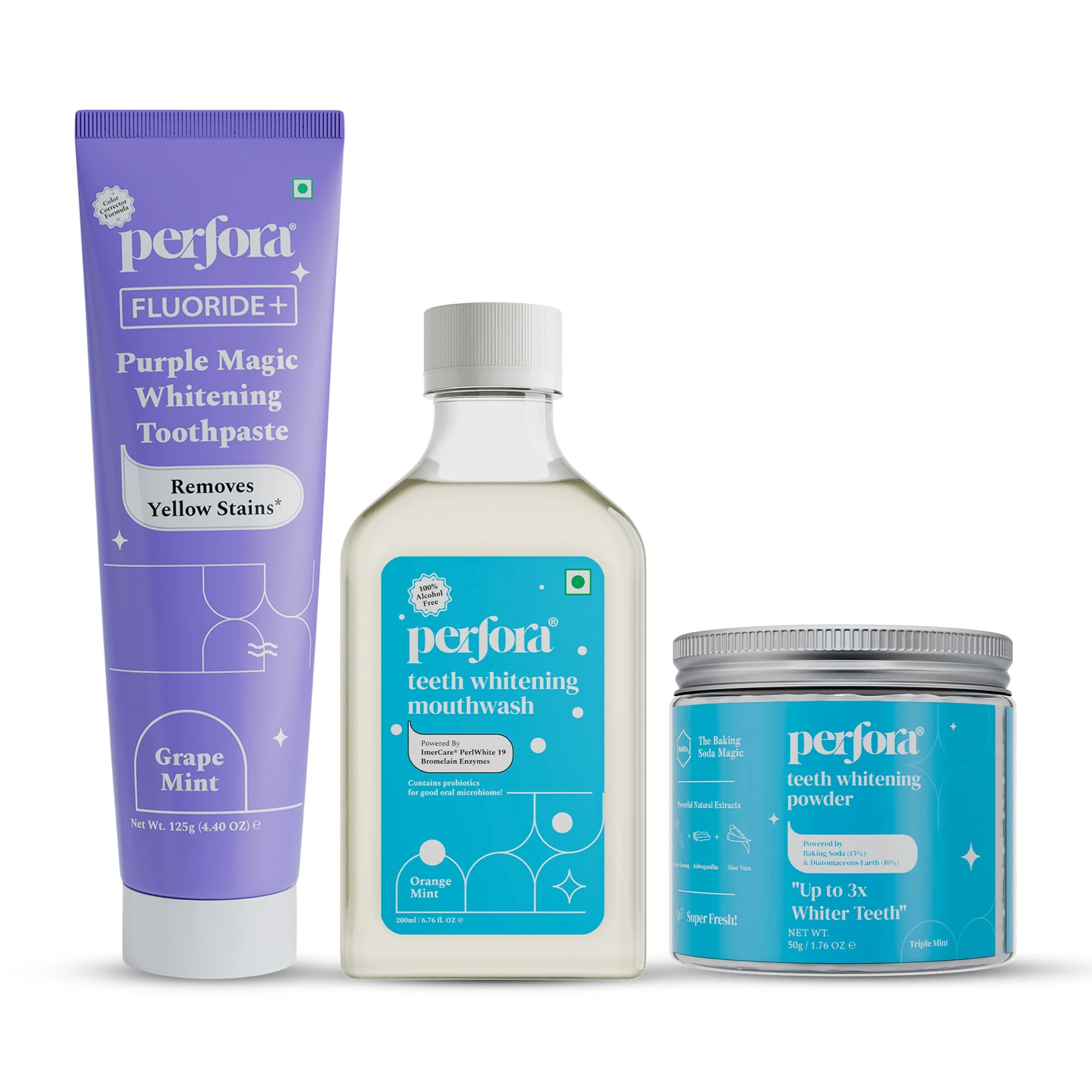 Fresh Breath Care Pack