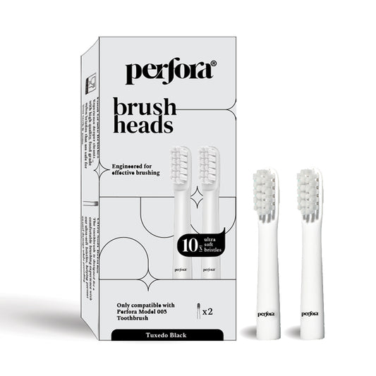Brush Heads - Pack of 2 - Model 005 - Rechargeable Edition