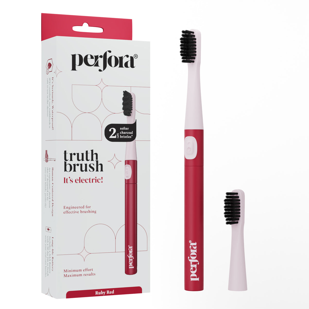 Electric Toothbrush - M001 - Battery Operated