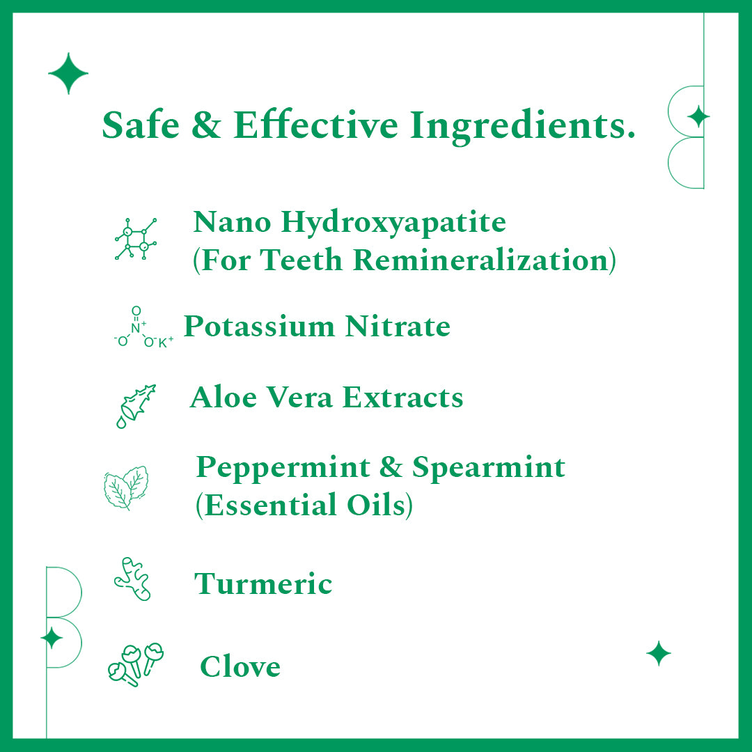 Dream Relief - Anti Sensitivity Toothpaste 150 gm