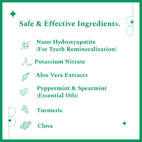 Dream Relief - Anti Sensitivity Toothpaste