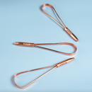 Copper & Stainless Steel Tongue Cleaner Combo