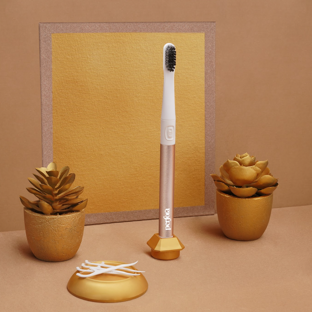 Electric Toothbrush - Gold Metallic Range