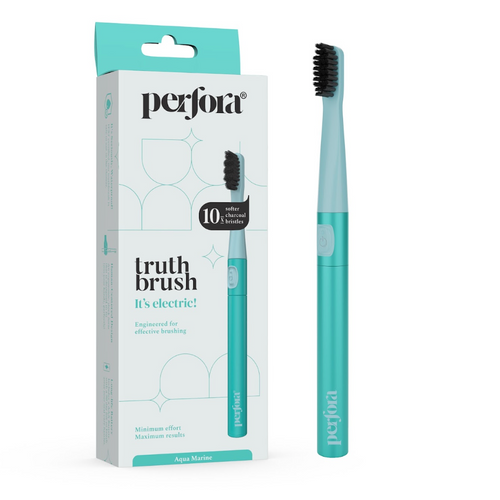 Battery Operated Sonic Electric Toothbrush with 1 Brush Head