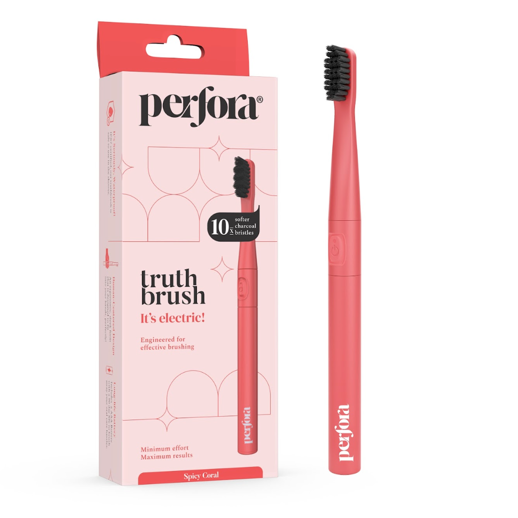 Battery Operated Sonic Electric Toothbrush with 1 Brush Head