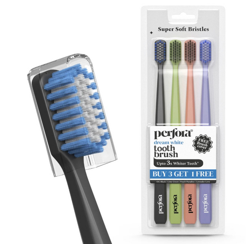 Purple daily dental care pack