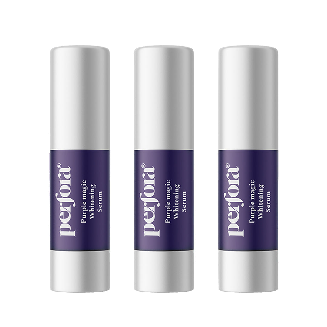 Pack of 3 - Purple Magic Teeth Whitening Serum