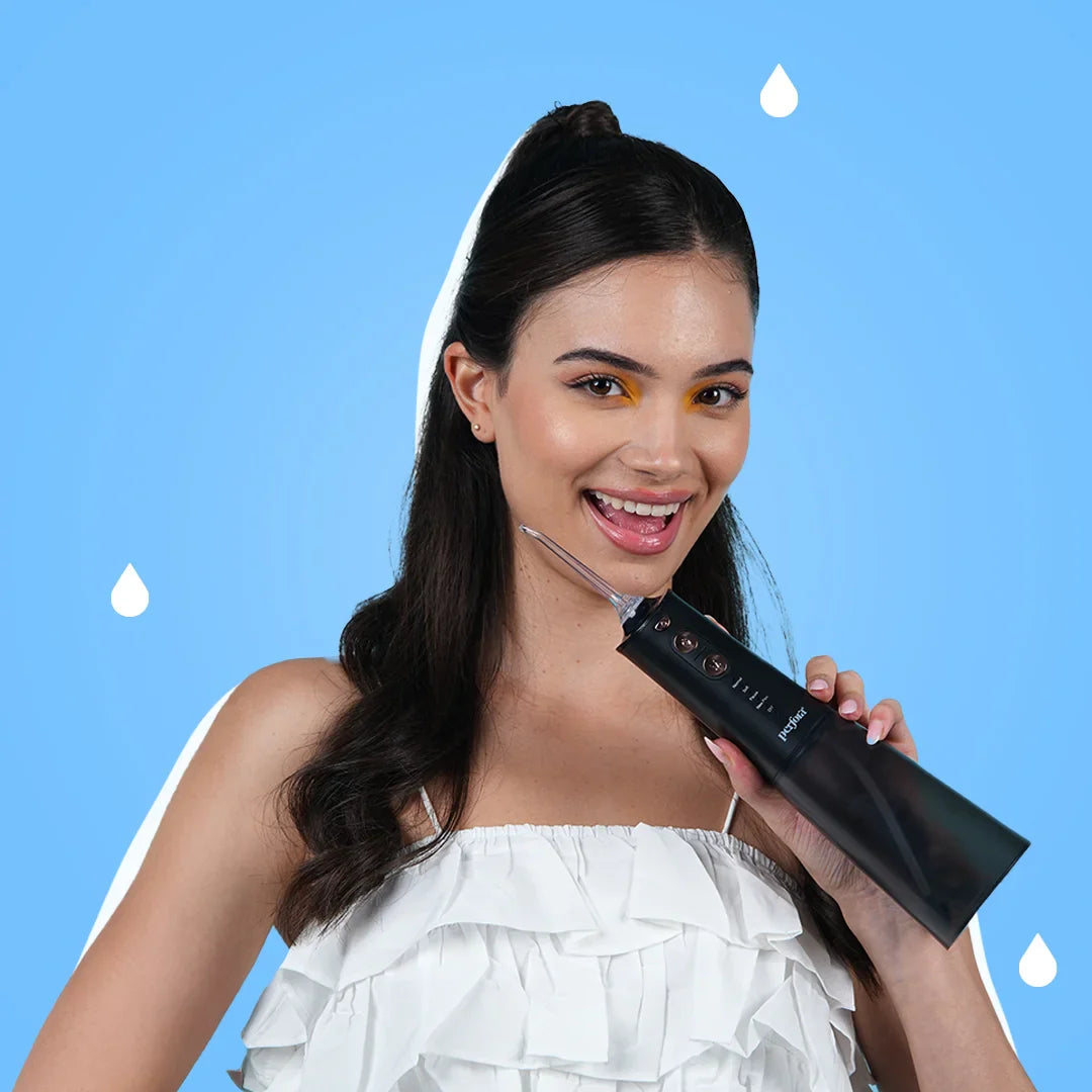 Smart Dental Flosser & Serum Combo