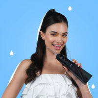 Smart Dental Flosser & Serum Combo