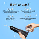 Smart Dental Flosser - Black Gold