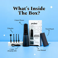 Smart Dental Flosser & Serum Combo