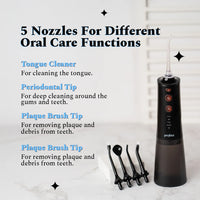 Smart Water Flosser - Black Gold