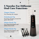 Smart Dental Flosser & Serum Combo