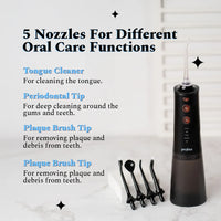 Smart Dental Flosser & Serum Combo