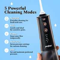 Smart Dental Flosser & Serum Combo