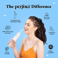 Smart Dental Flosser & Serum Combo