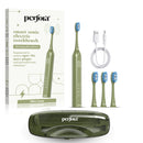 Rechargeable Smart Sonic Electric Toothbrush - Olive Green