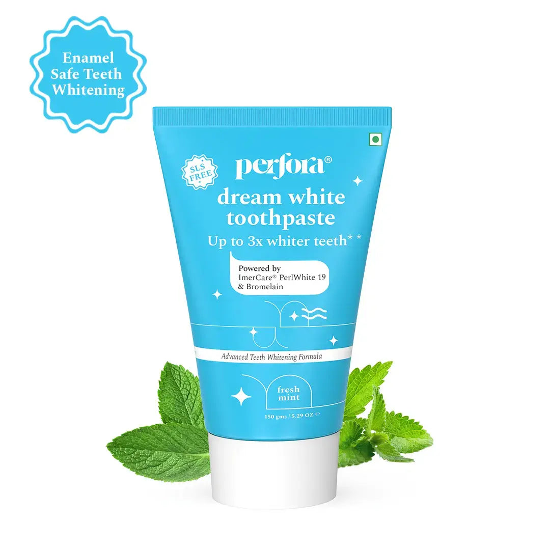 Buy Perfora Teeth Whitening Toothpaste with Fresh Mint Online – Perfora ...