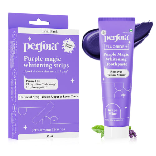 Purple Teeth Whitening Combo