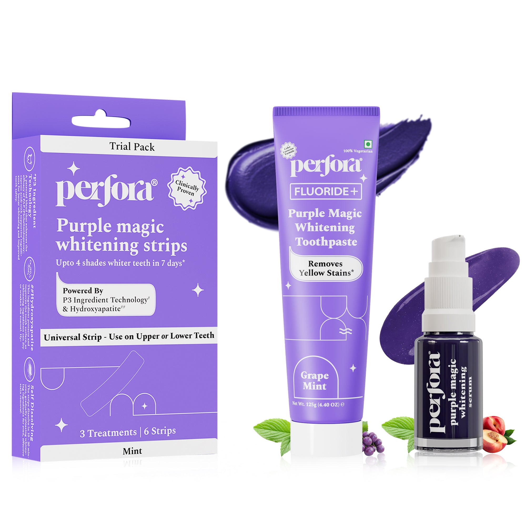 Purple Complete Care Combo