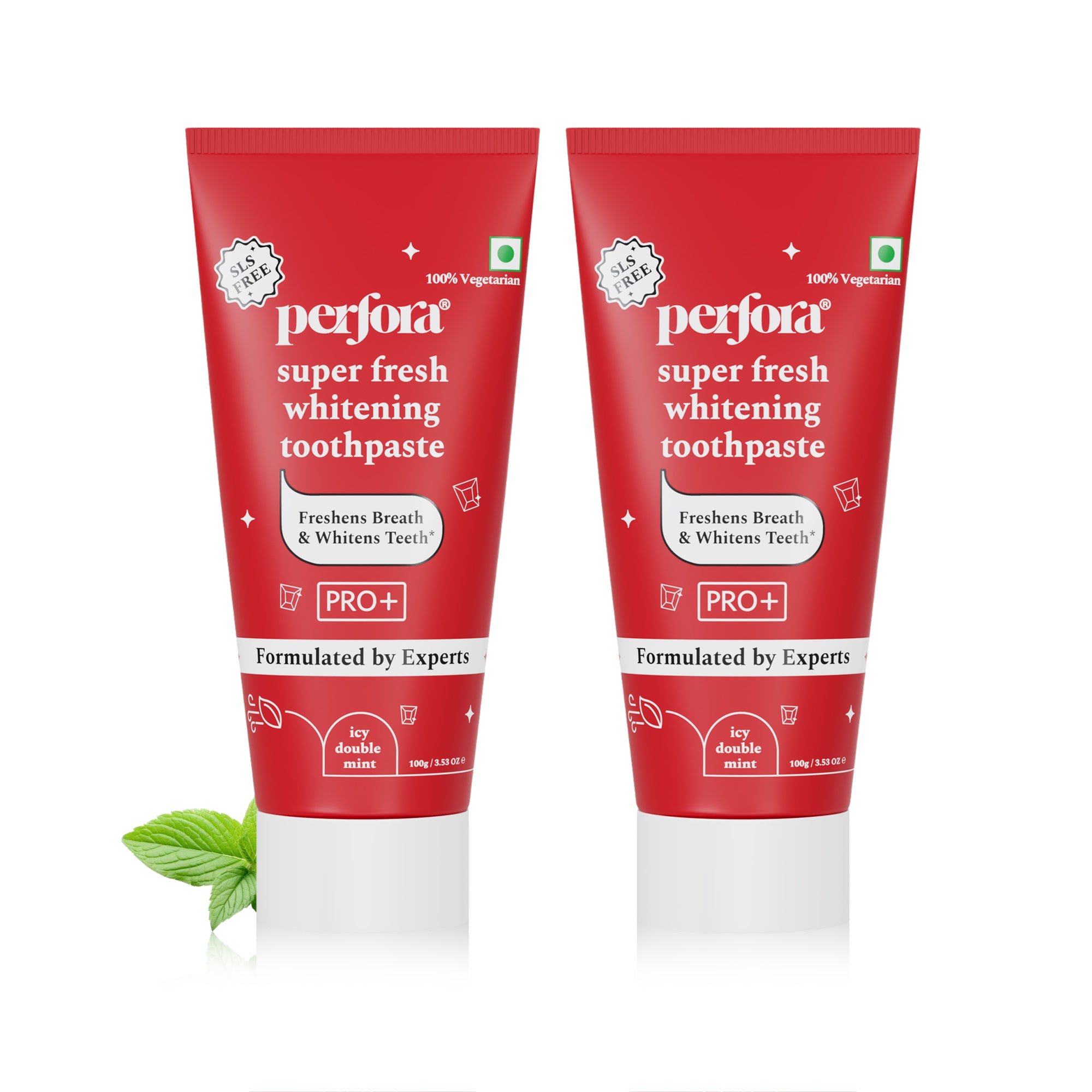 Super Fresh - Cooling Crystal Whitening Toothpaste