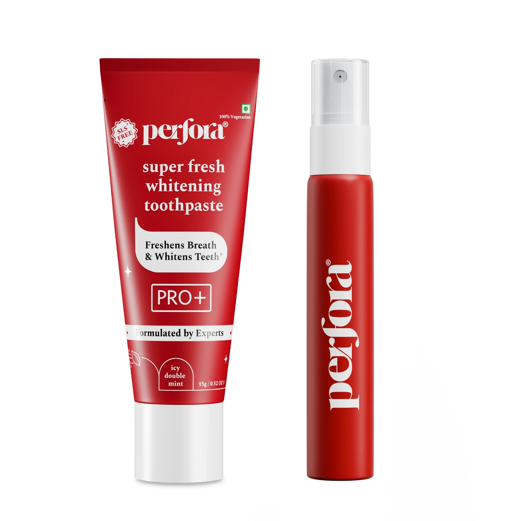 Super Fresh Toothpaste (15g) + Sweet Candied Mouthspray