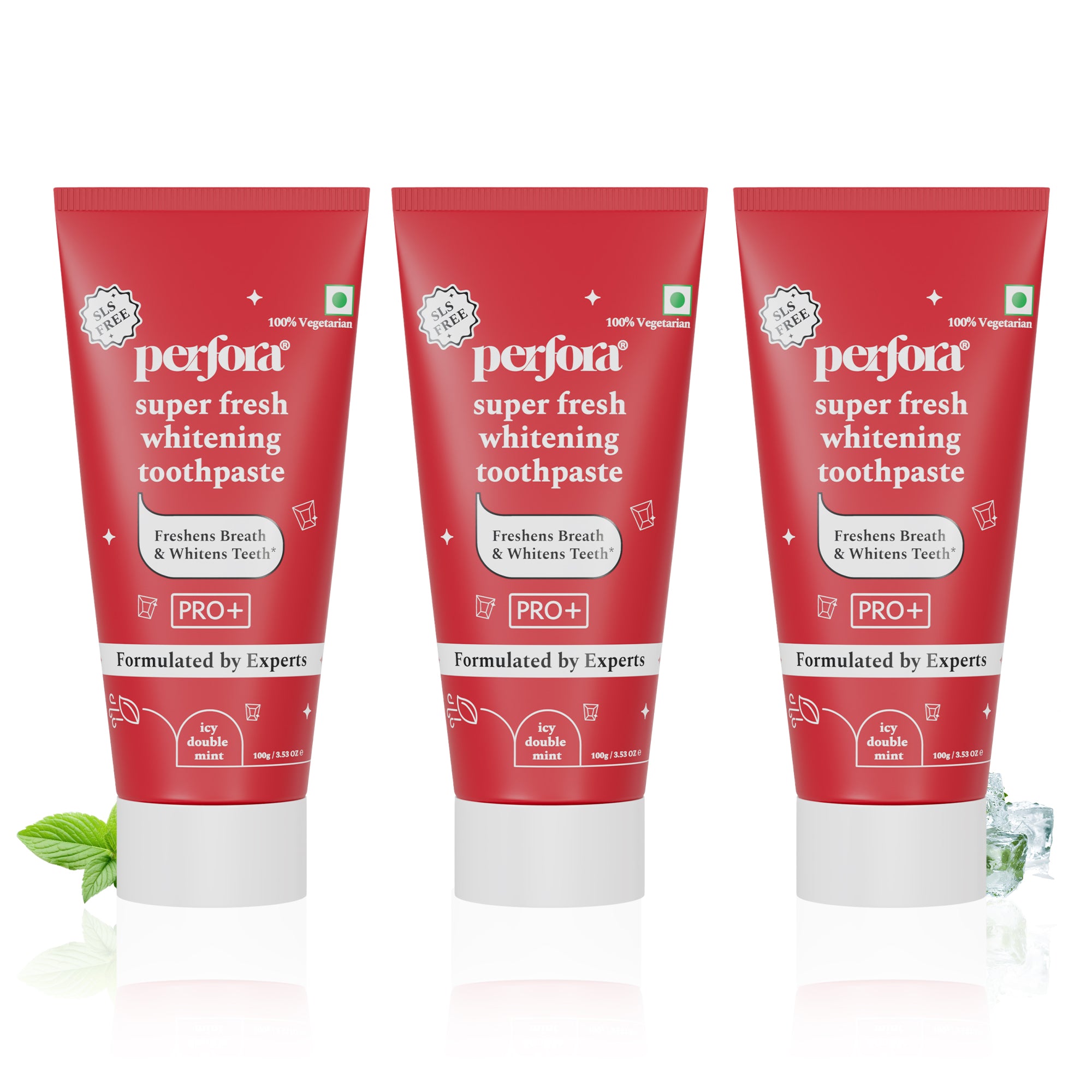 Super Fresh - Cooling Crystal Whitening Toothpaste
