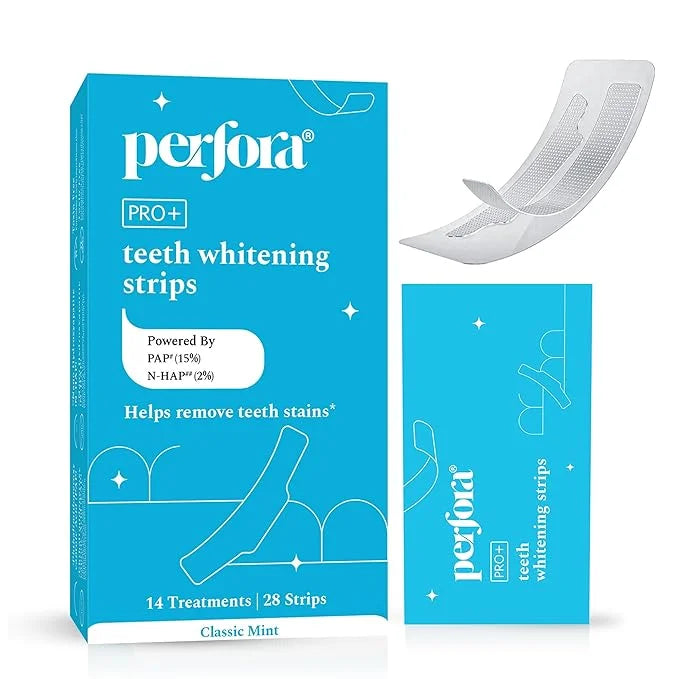 Free Purple Serum with Teeth Whitening Strips