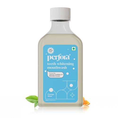 Teeth Whitening Mouthwash