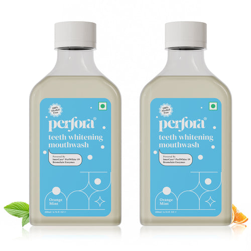 Teeth Whitening Mouthwash