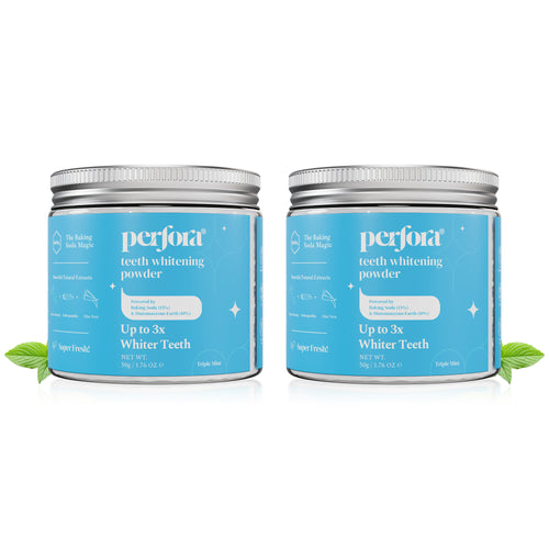 Peroxide Free Teeth Whitening Powder