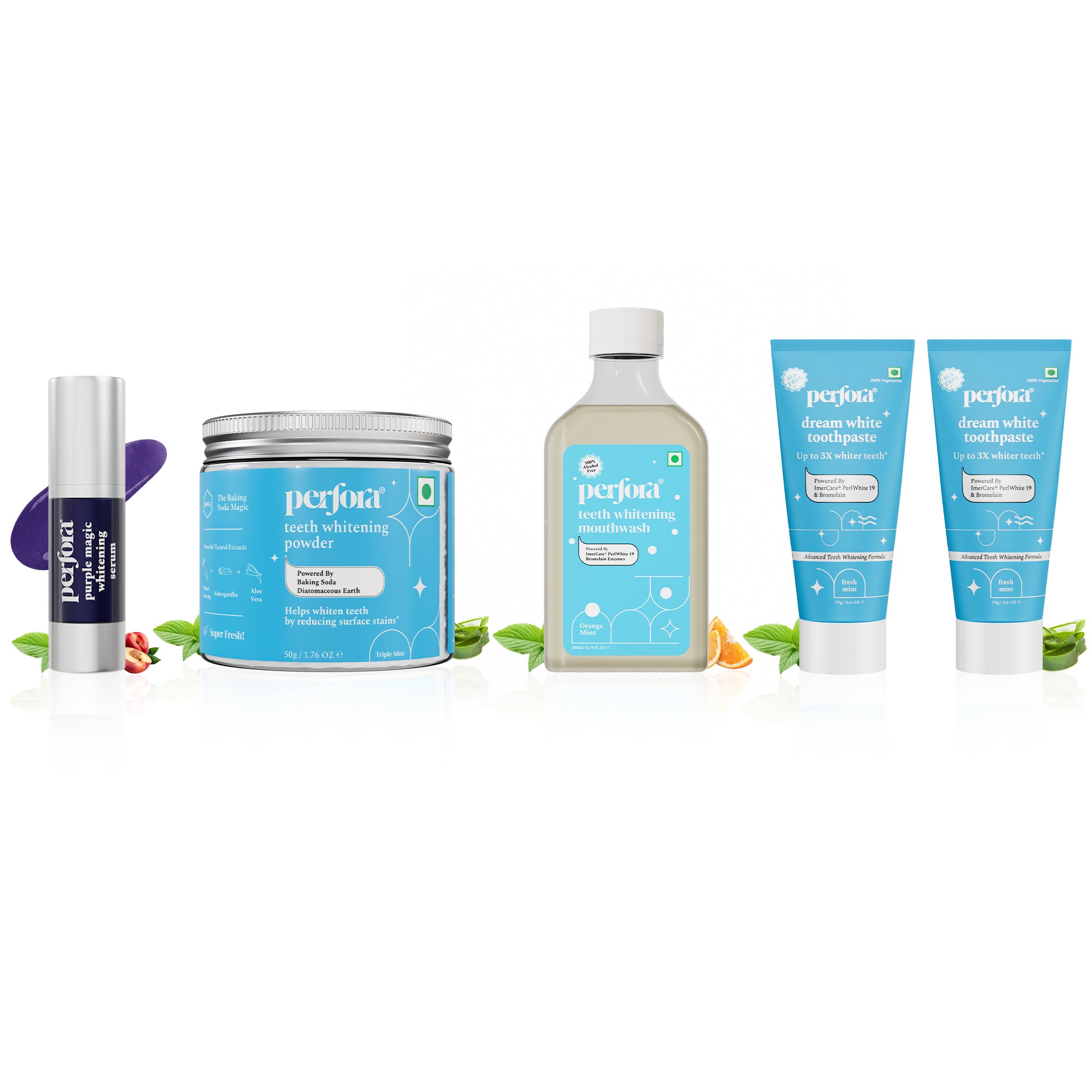 Teeth Whitening Essentials Combo