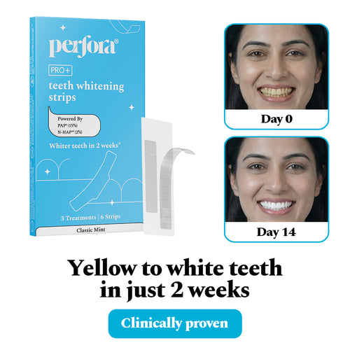 Teeth Whitening Strips: Pack of 6