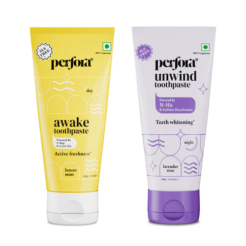 Morning & Night Toothpaste
