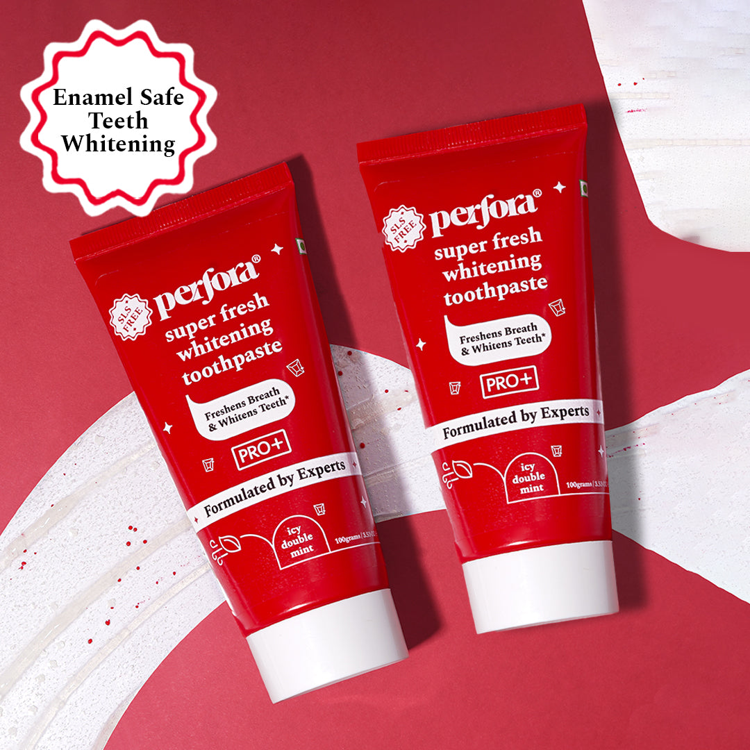 Super Fresh - Cooling Crystal Whitening Toothpaste