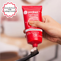 Super Fresh - Cooling Crystal Whitening Toothpaste