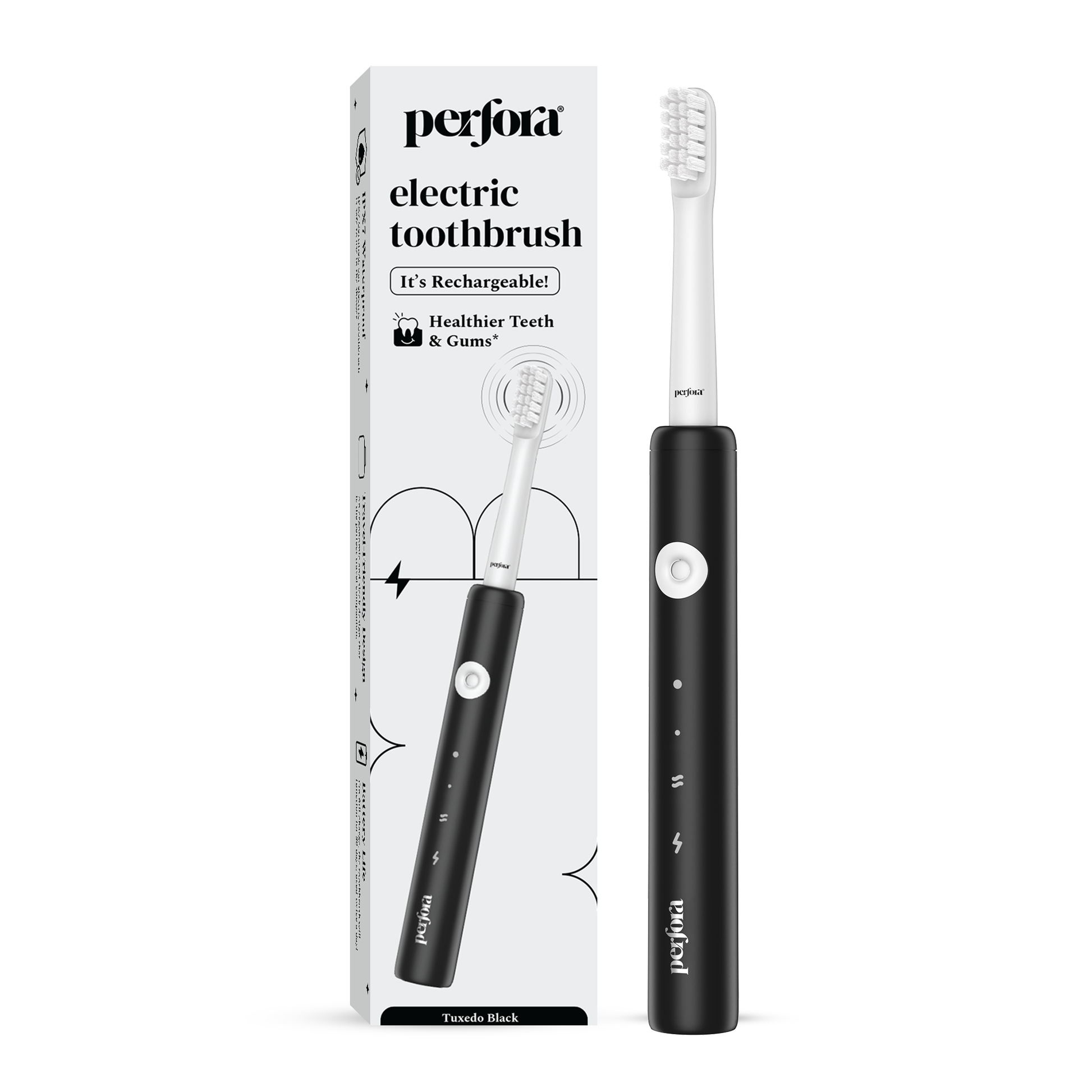 Black electric toothbrush deals