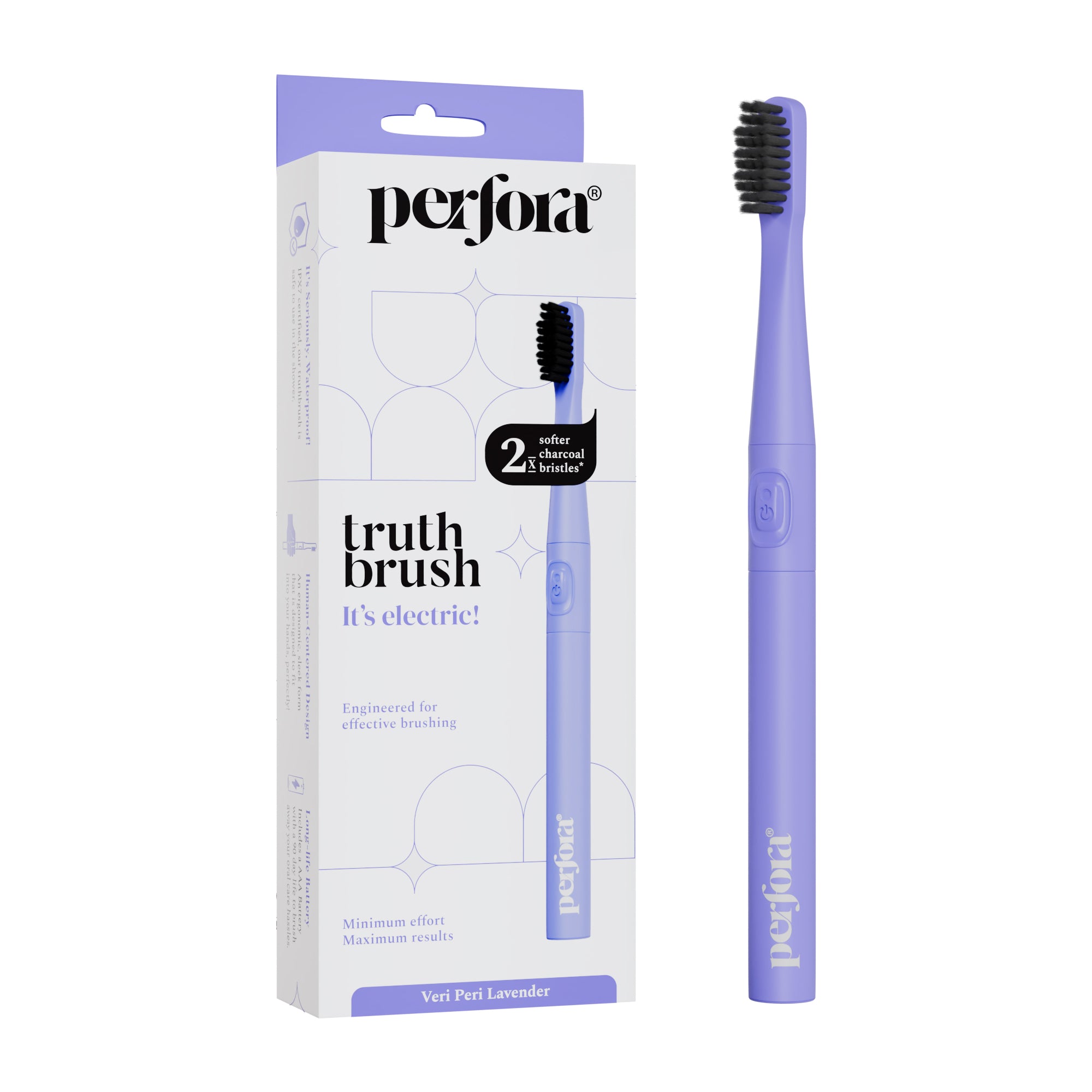 Electric Toothbrush - M001 - Battery Operated