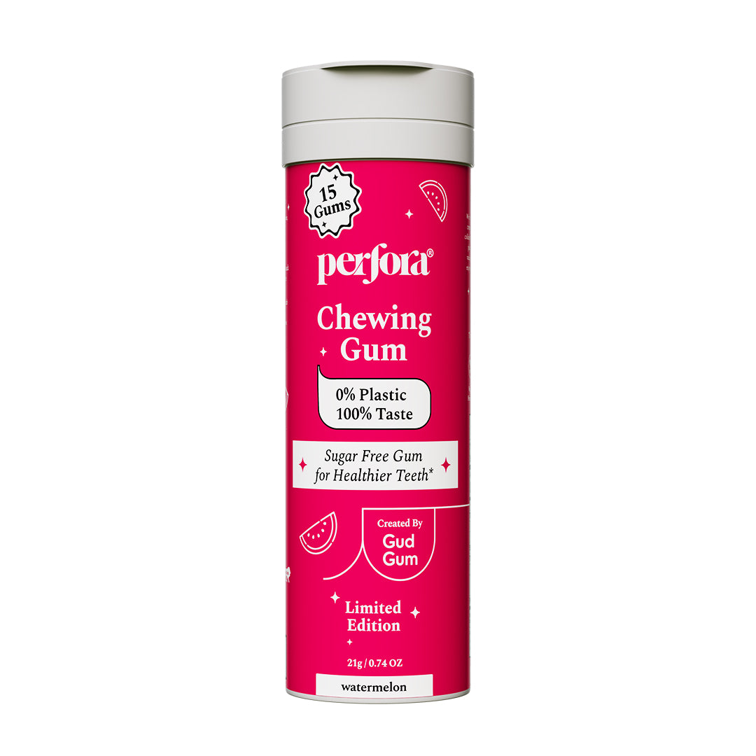 Perfora X GudGum Watermelon Chewing Gum