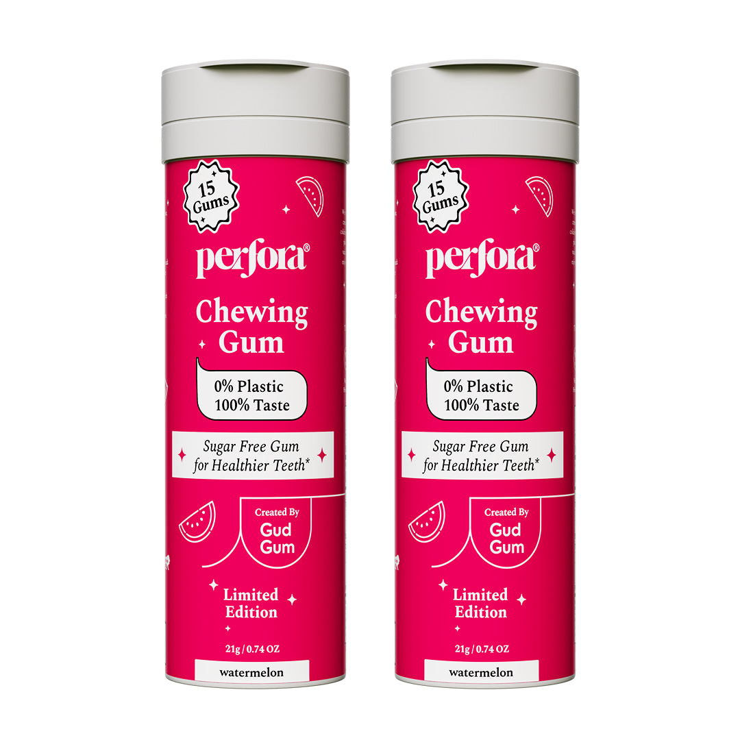 Perfora X GudGum Watermelon Chewing Gum