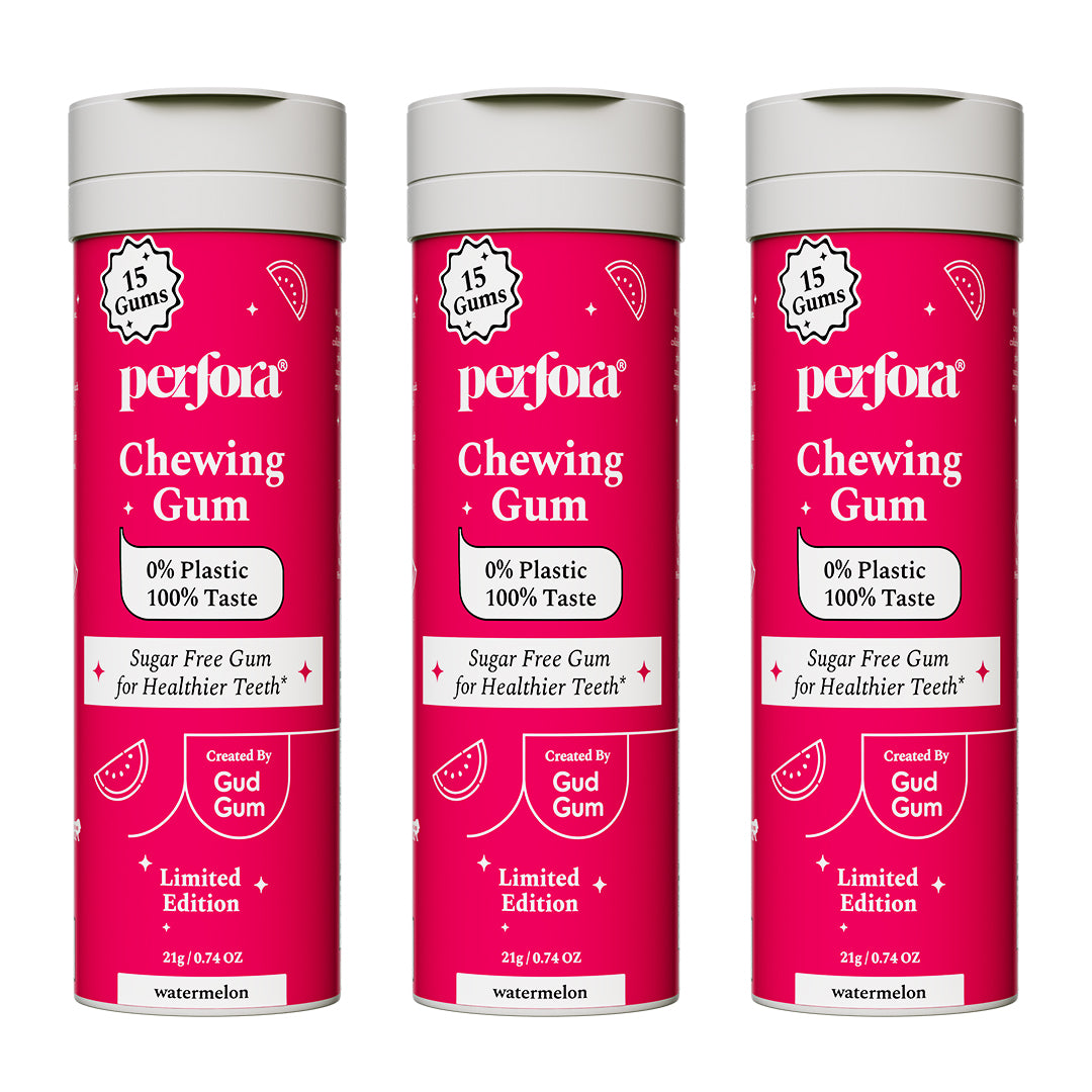 Perfora X GudGum Watermelon Chewing Gum