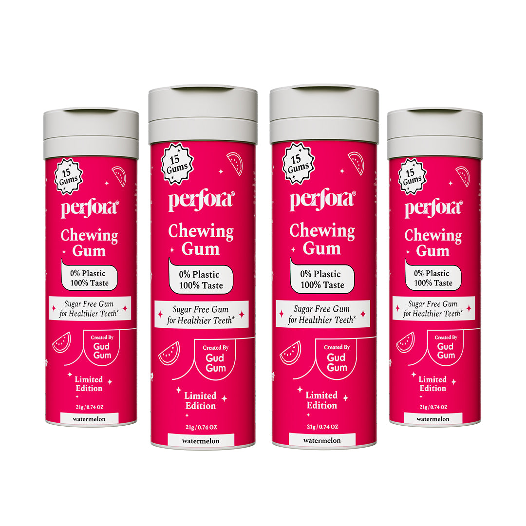 Perfora X GudGum Watermelon Chewing Gum