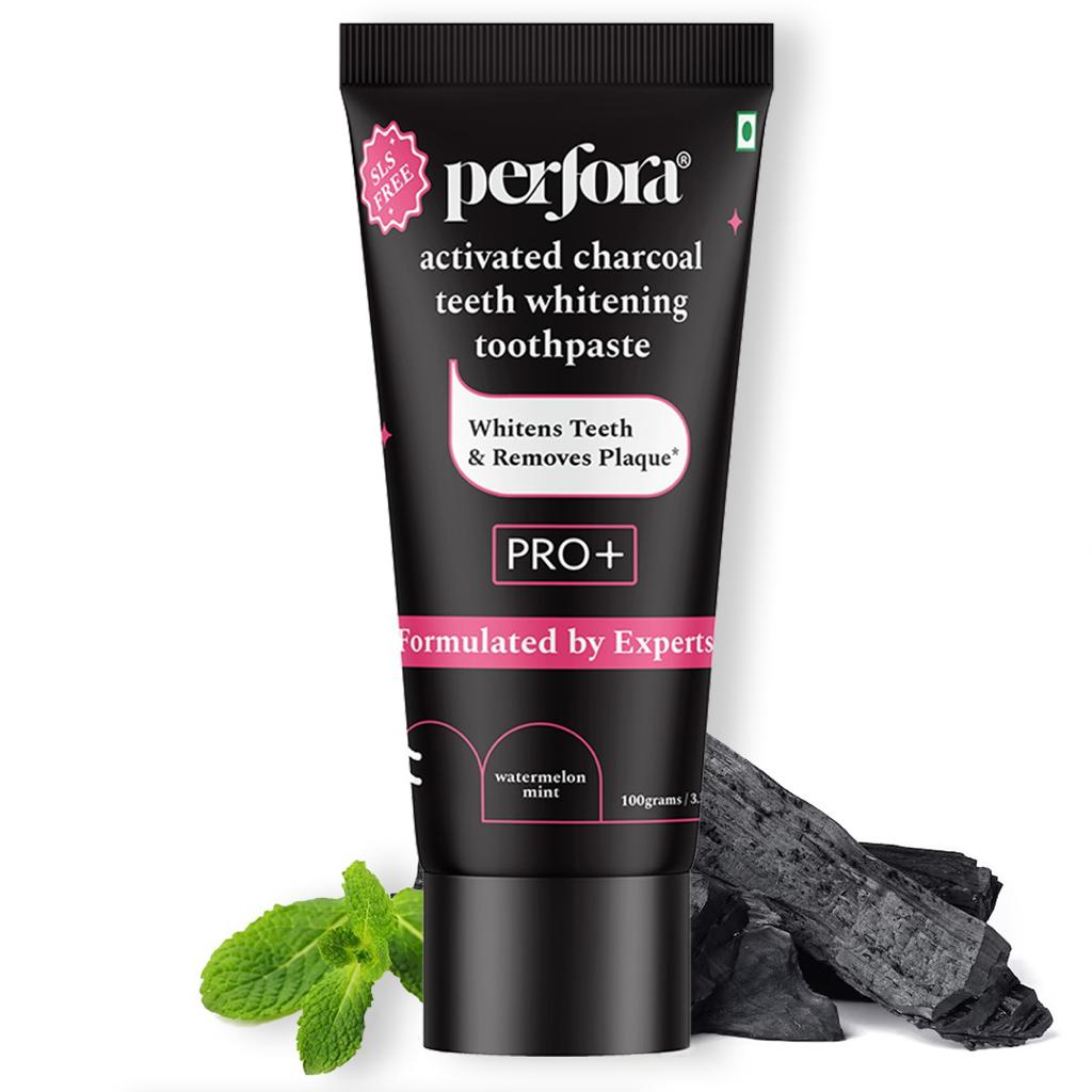 Charcoal PRO+ Toothpaste - 50 g Each