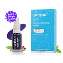 Teeth Whitening Strips & Purple Magic Teeth whitening Serum Combo