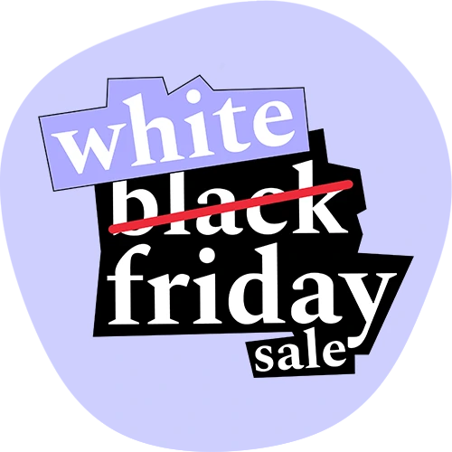 White Friday Sale