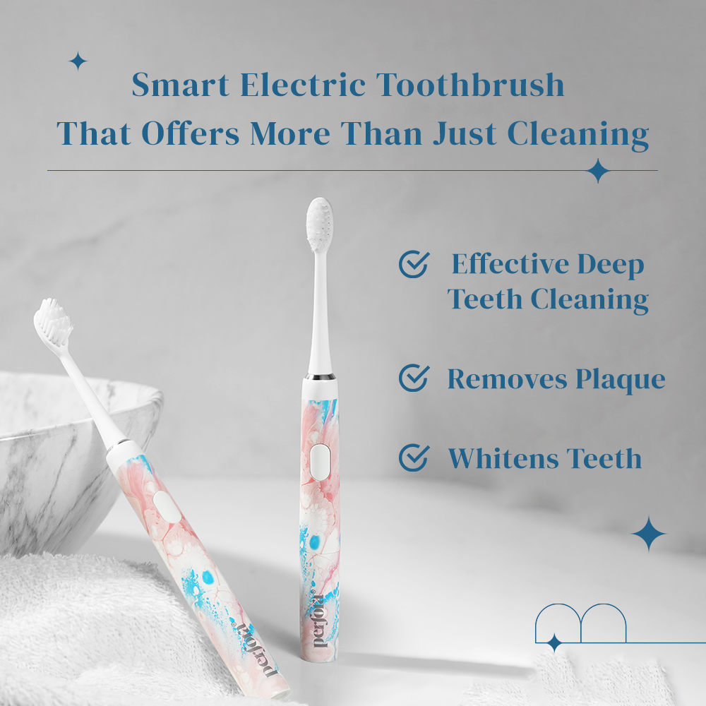 French Riviera - Electric Toothbrush with Travel Case